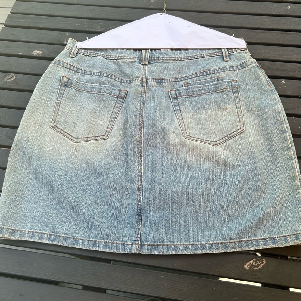 Classic Denim Skirt